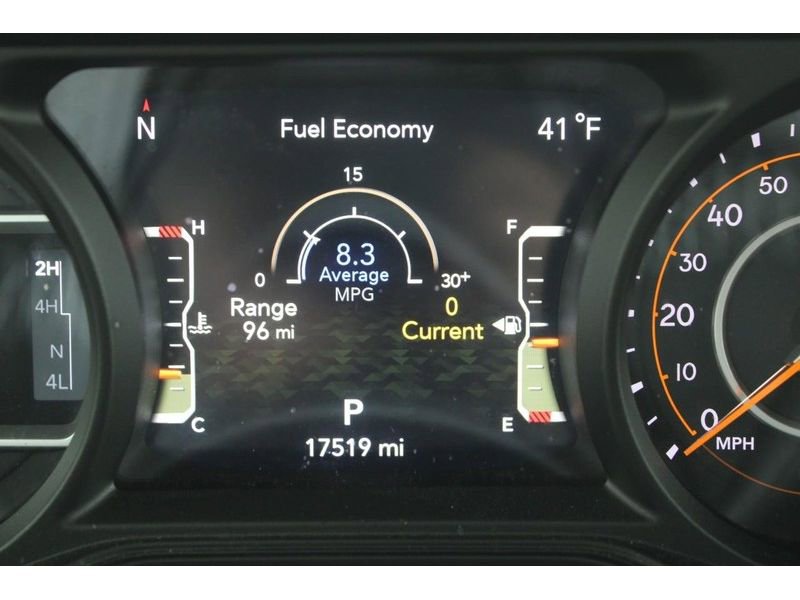 Used 2025 Jeep Wrangler Unlimited Sport AWD/4WD image 24
