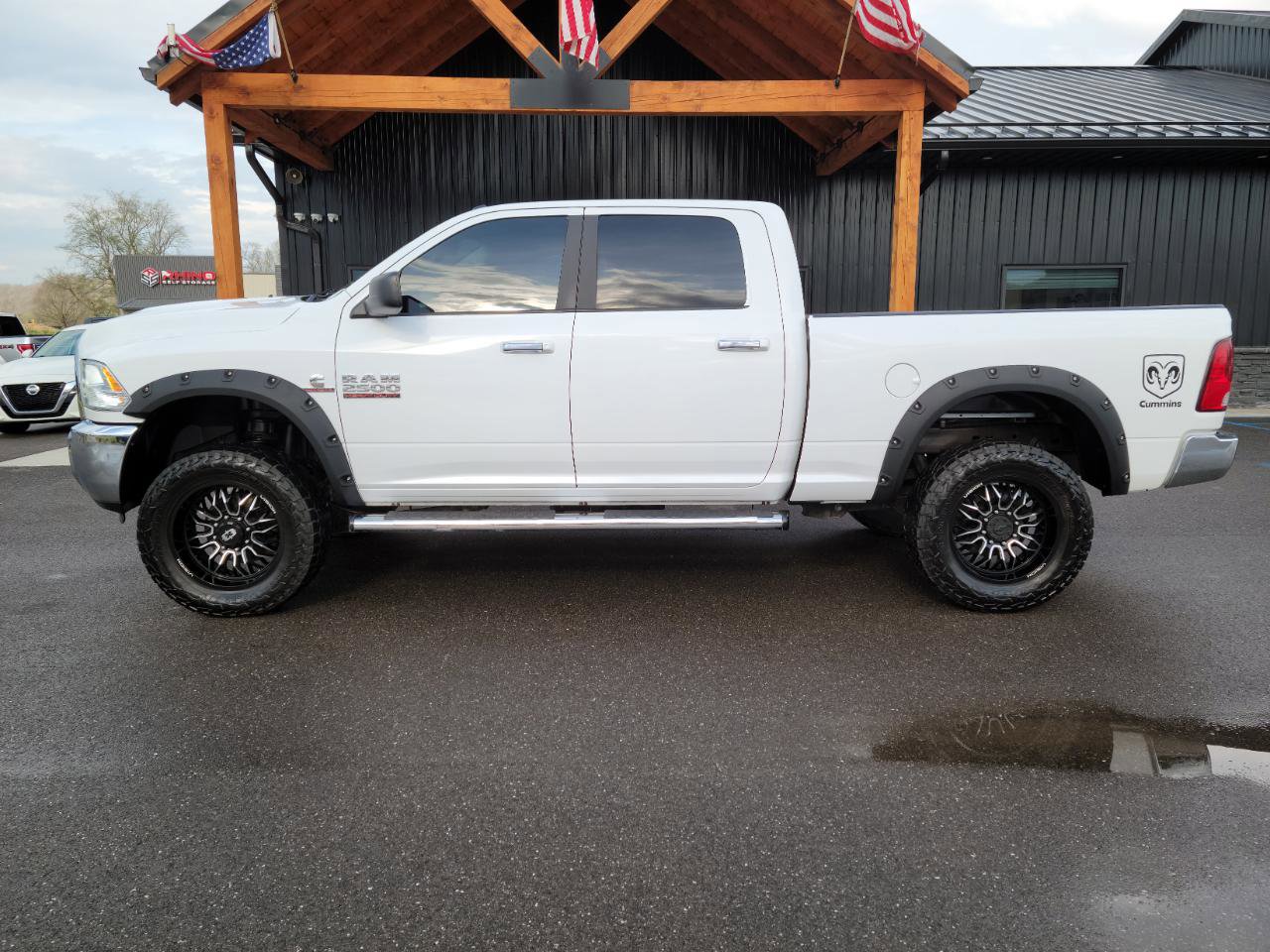 Used 2018 RAM 2500 SLT image 22