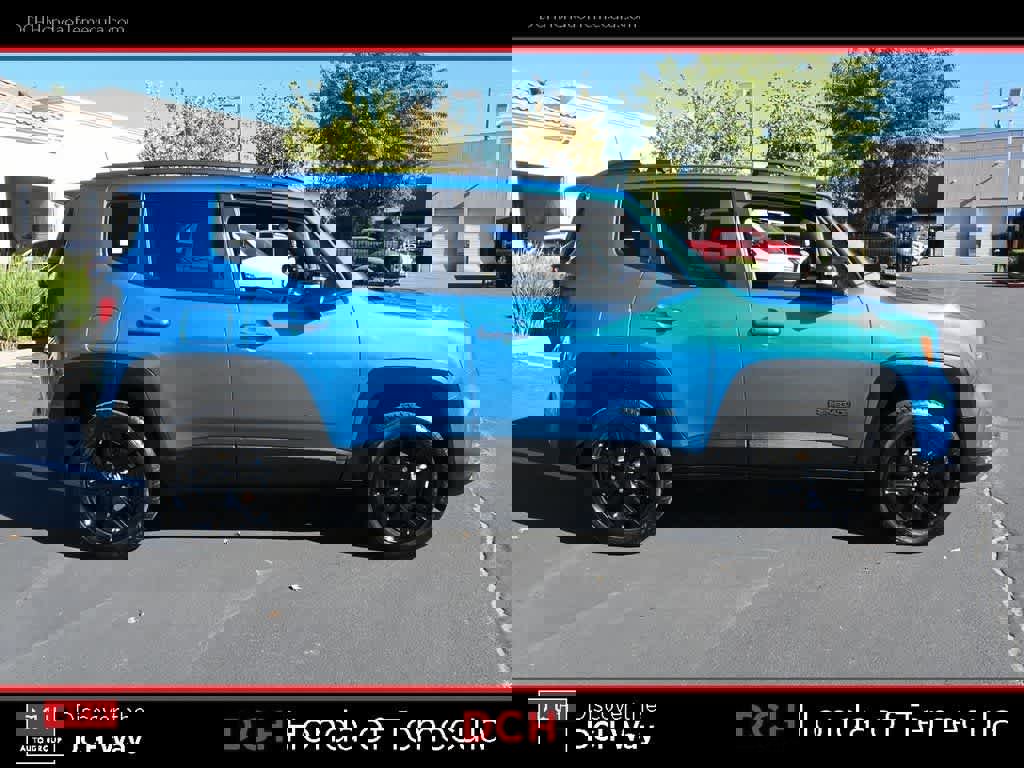 Used 2022 Jeep Renegade Altitude image 5