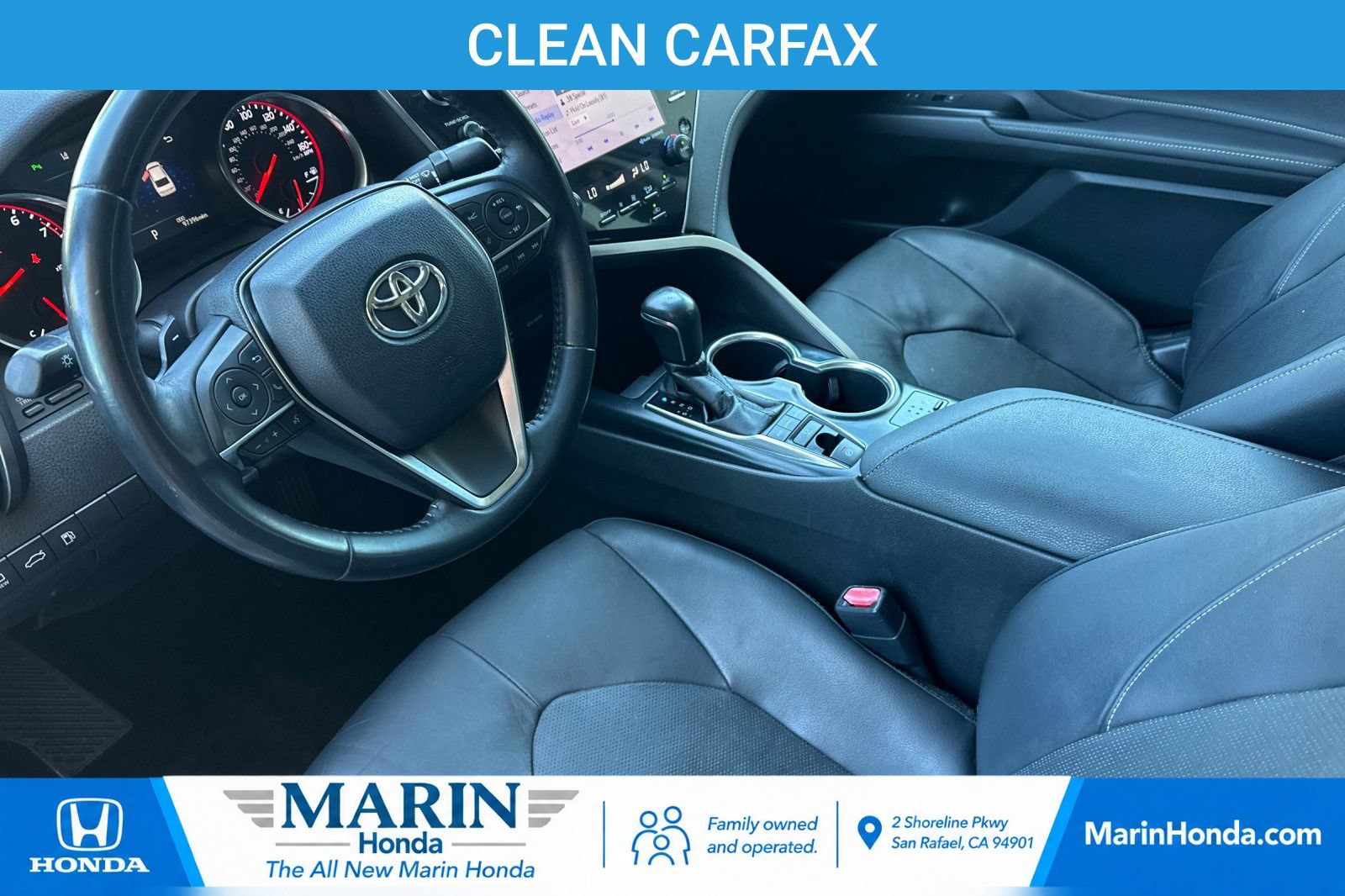 Used 2018 Toyota Camry XSE w/ Driver Assist Package FWD image 9