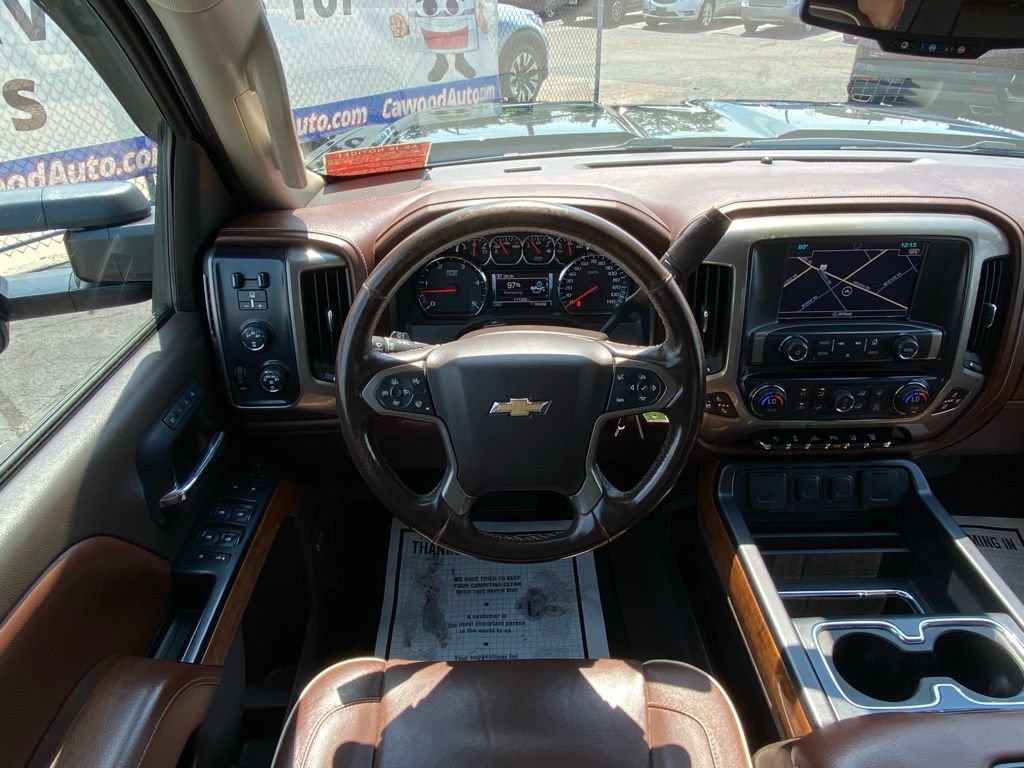 Used 2016 Chevrolet Silverado 2500 High Country w/ High Country Premium Package AWD/4WD image 23