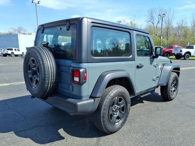 New 2026 Jeep Wrangler Sport AWD/4WD image 7