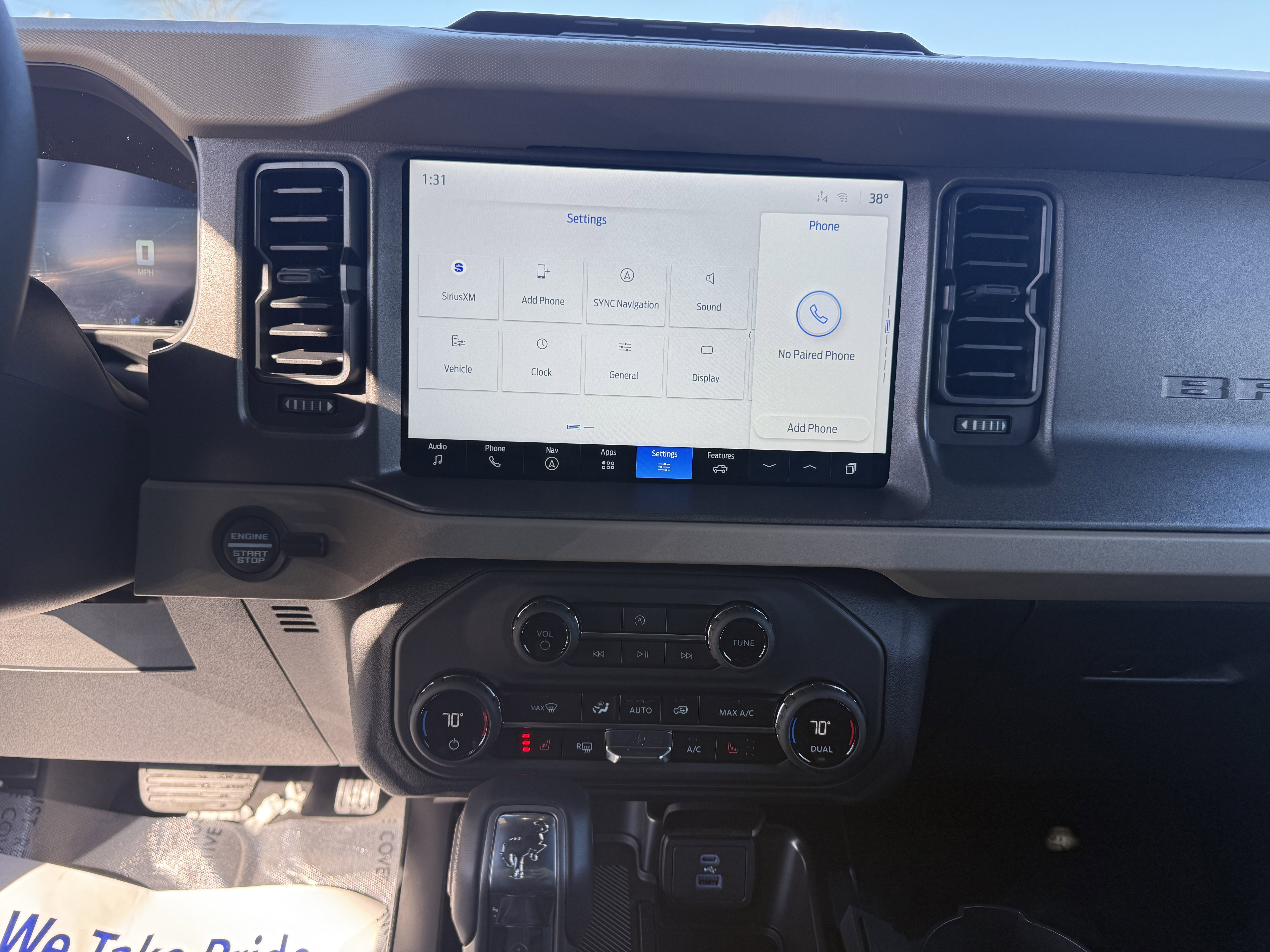 New 2025 Ford Bronco Big Bend w/ Black Diamond Package image 13