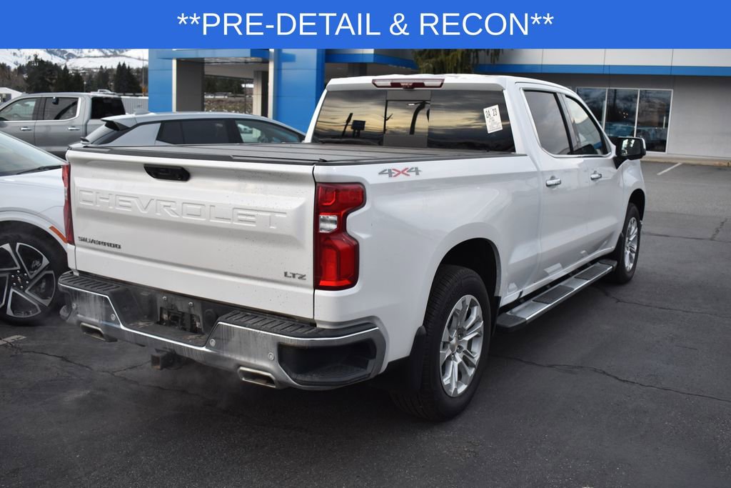 Used 2023 Chevrolet Silverado 1500 LTZ w/ Technology Package image 3