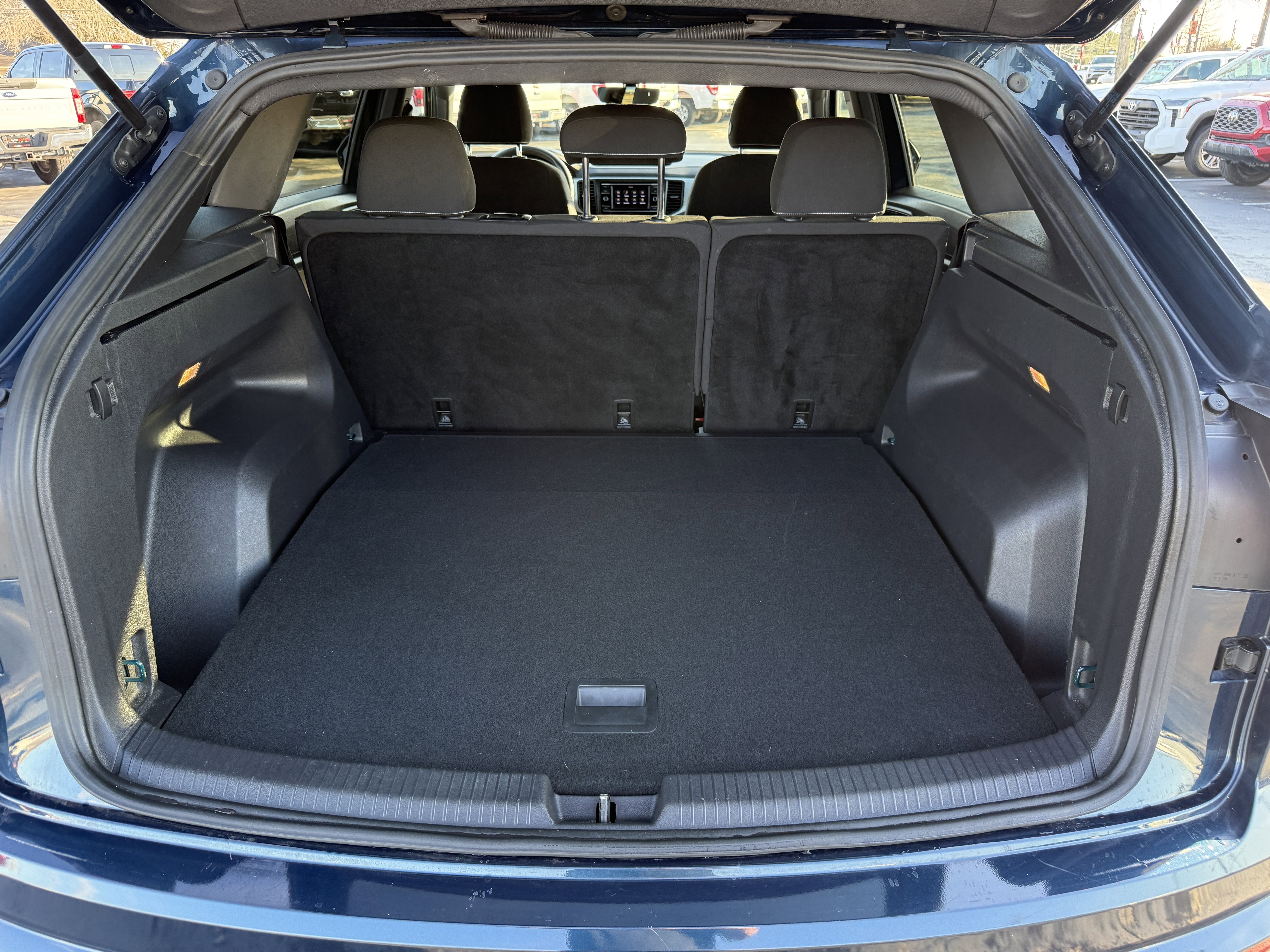 Used 2021 Volkswagen Atlas Cross Sport S FWD image 14