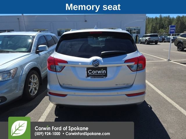 Used 2018 Buick Envision Essence AWD/4WD image 7
