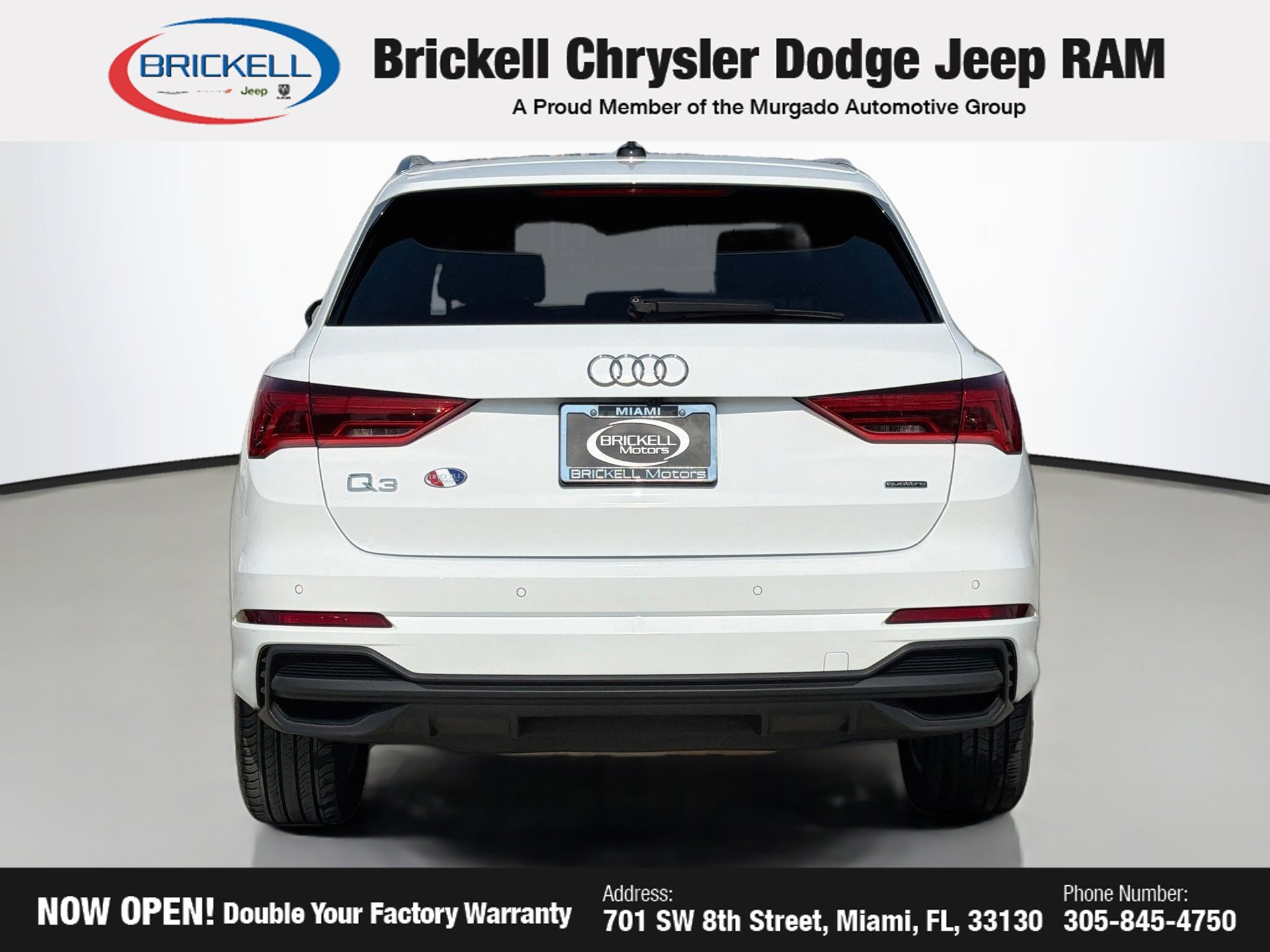 Used 2025 Audi Q3 2.0T Premium AWD/4WD image 4