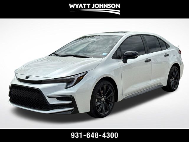 Used 2026 Toyota Corolla XSE FWD image 1