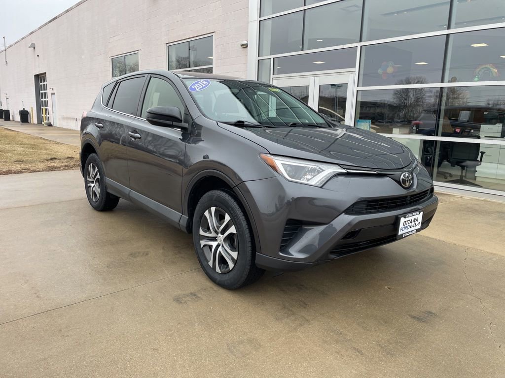 Used 2018 Toyota RAV4 LE w/ All Weather Liner Package
