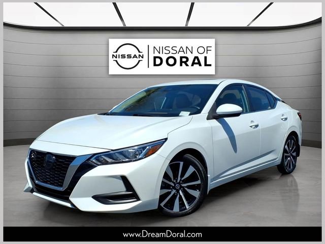 Used 2023 Nissan Sentra SV w/ SV Premium Package FWD image 1