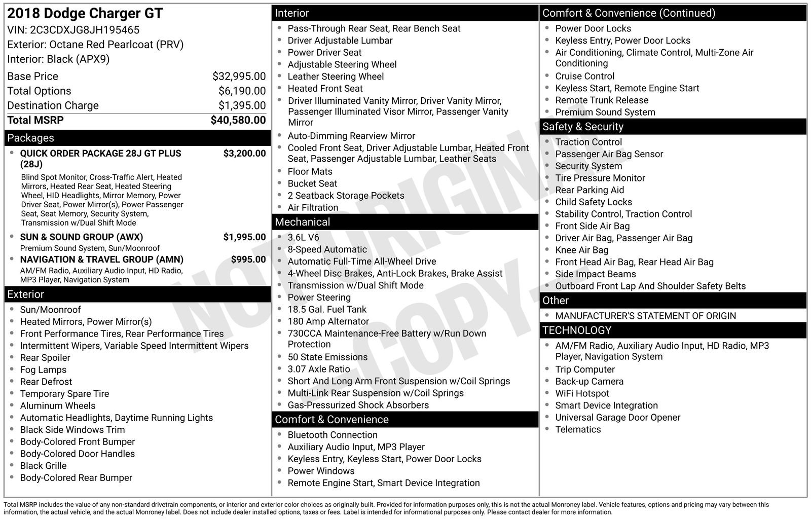 Used 2018 Dodge Charger GT image 4