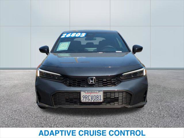 Used 2025 Honda Civic Sport image 3
