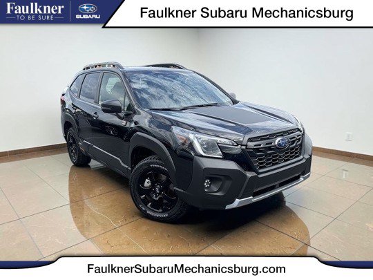 Certified 2025 Subaru Forester Wilderness AWD/4WD image 1