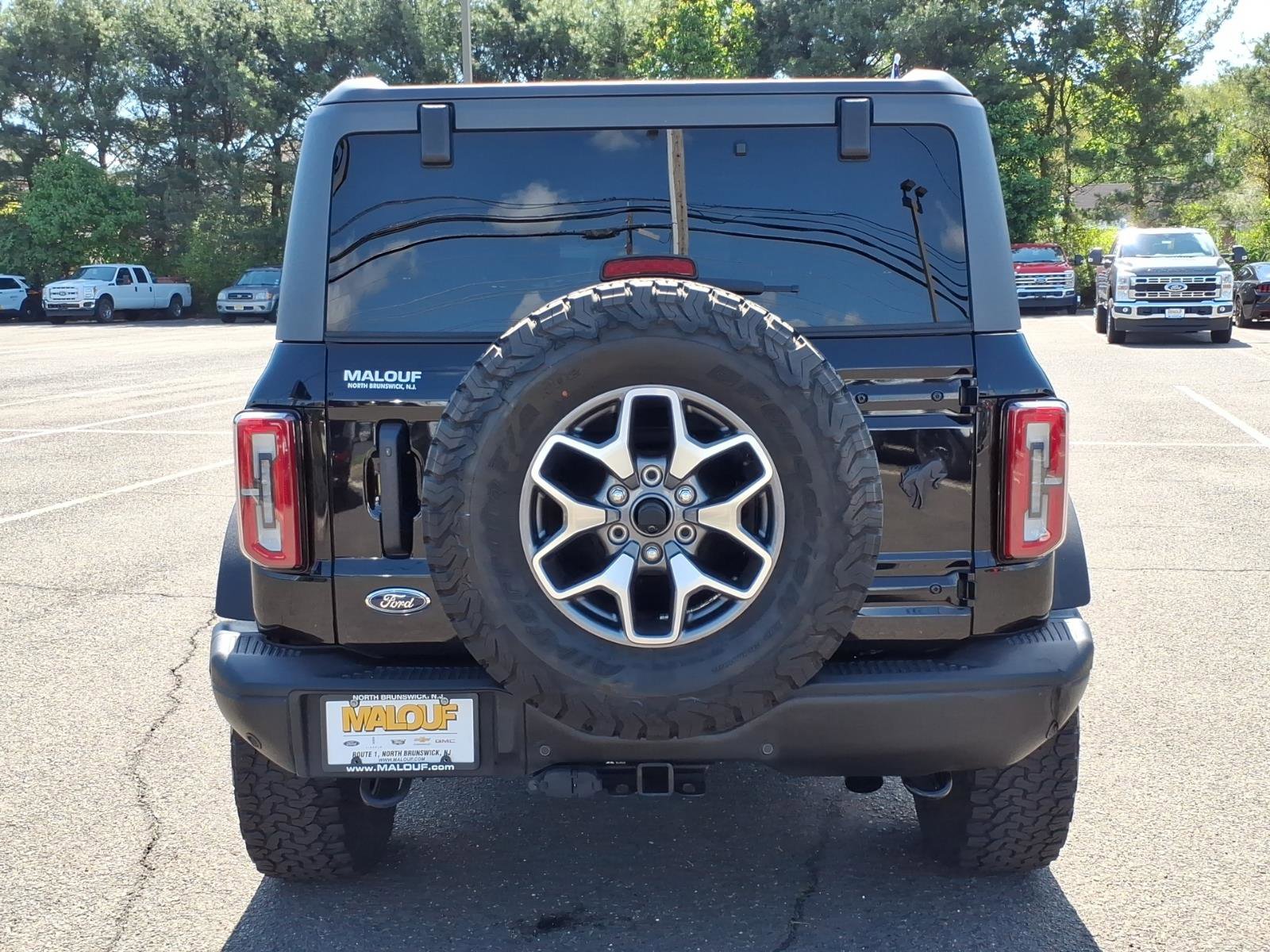 Used 2022 Ford Bronco Badlands AWD/4WD image 5