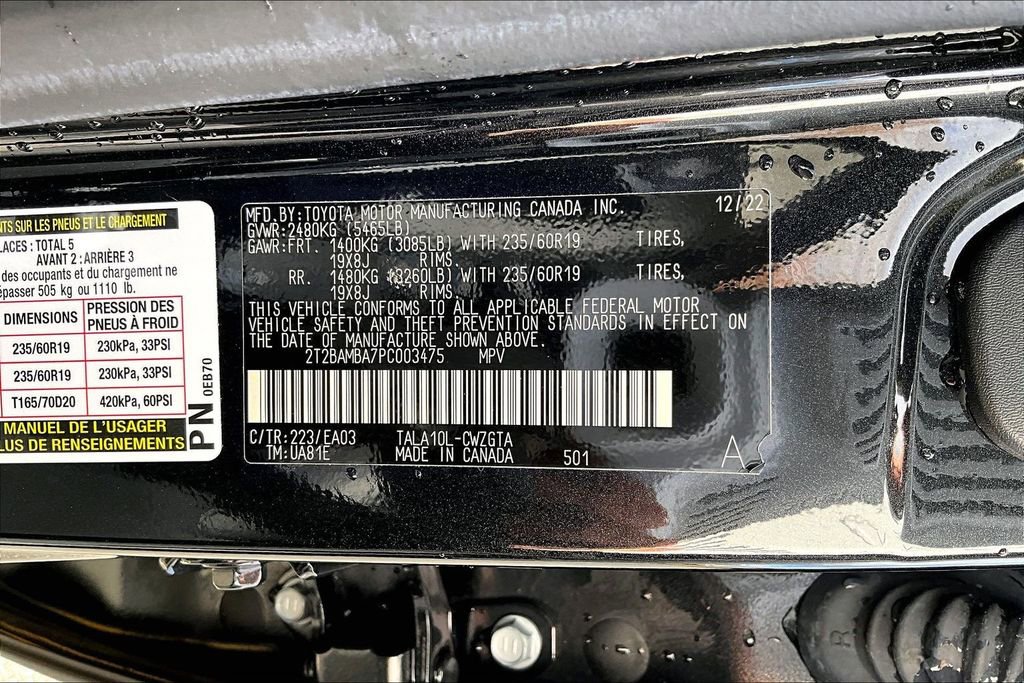 Used 2023 Lexus RX 350 FWD image 16