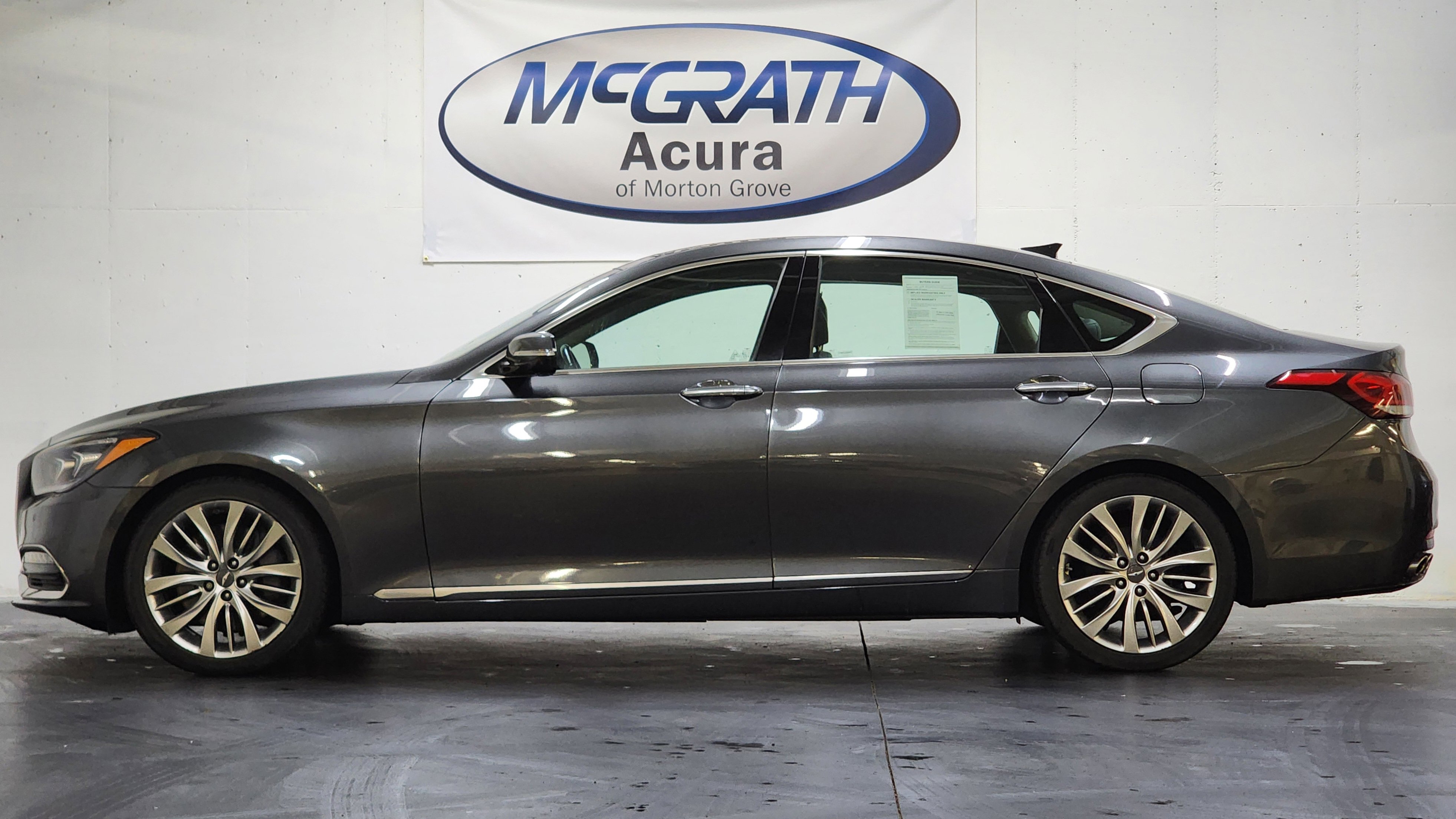 Used 2018 Genesis G80 5.0 Ultimate image 9