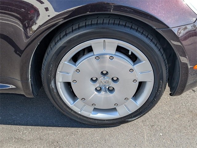 Used 2003 Lexus SC 430 Convertible image 15