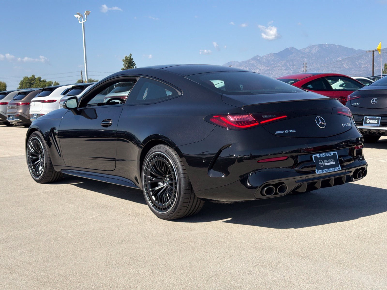New 2027 Mercedes-Benz CLE 53 AMG 4MATIC Coupe image 7