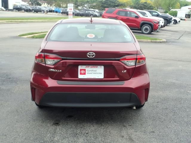 Certified 2023 Toyota Corolla LE FWD image 17
