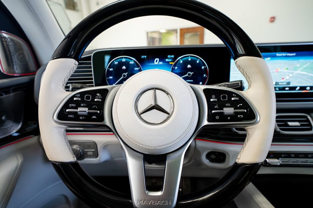 Used 2023 Mercedes-Benz Maybach GLS 600 4MATIC image 40