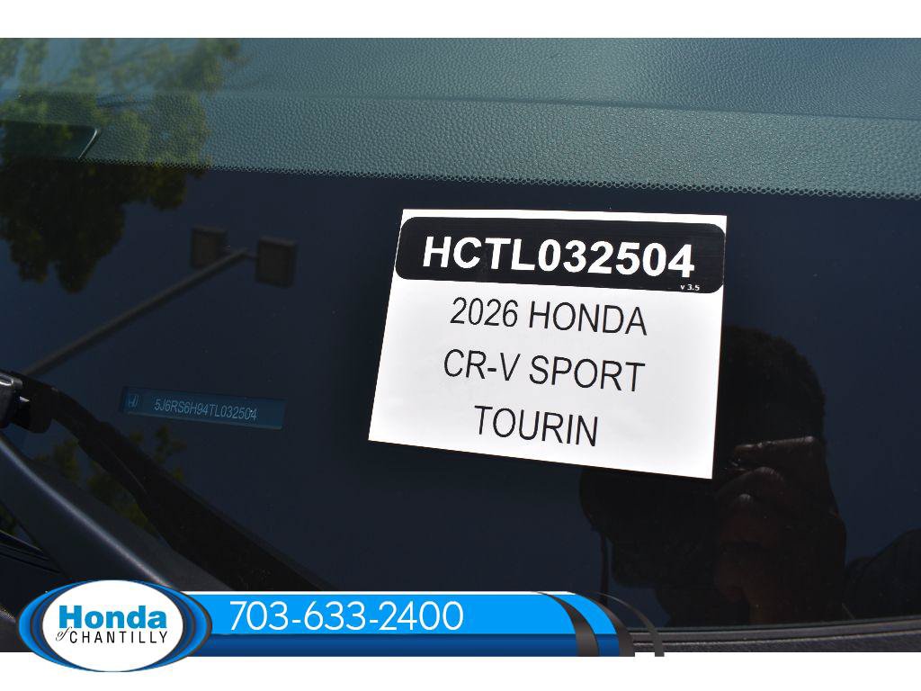 New 2026 Honda CR-V Sport Touring image 37