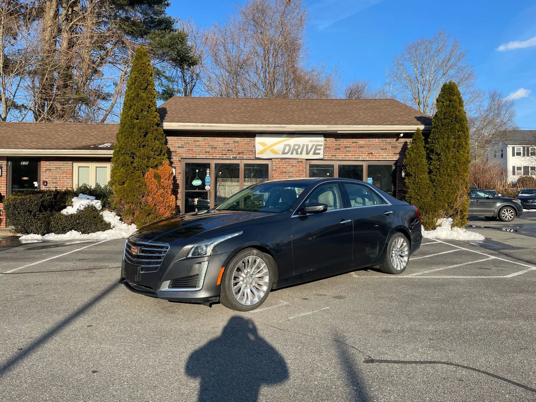 Used 2017 Cadillac CTS Luxury image 2