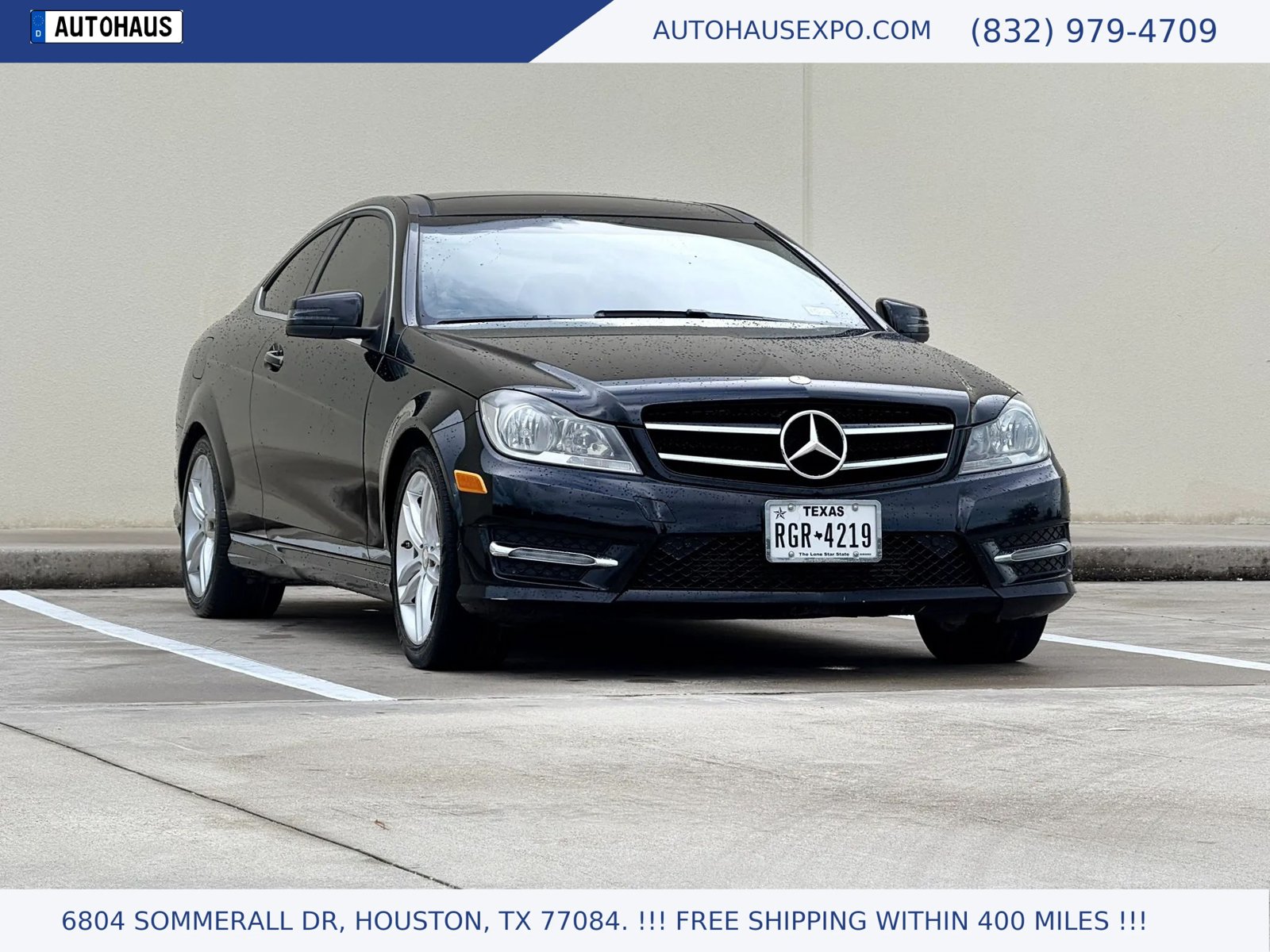 Used 2015 Mercedes-Benz C 250 Coupe image 1