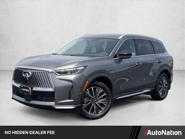 Certified 2026 INFINITI QX60 Luxe w/ Family Package