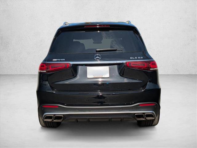 Certified 2022 Mercedes-Benz GLS 63 AMG 4MATIC image 9