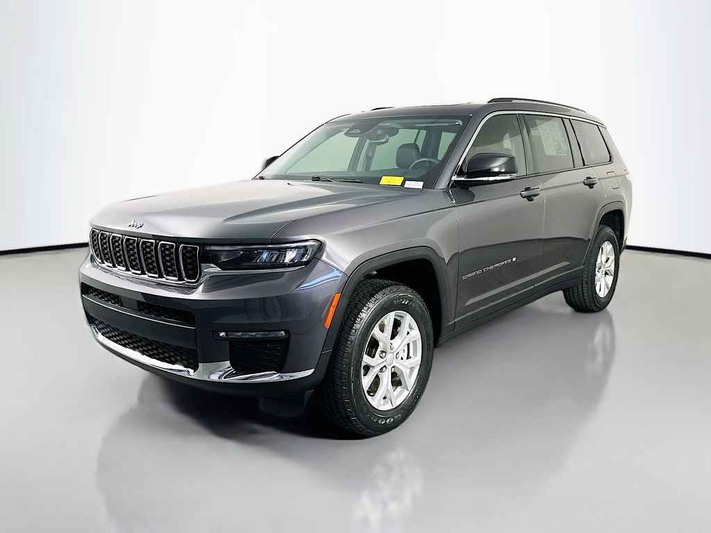 Used 2023 Jeep Grand Cherokee L Limited AWD/4WD video 3