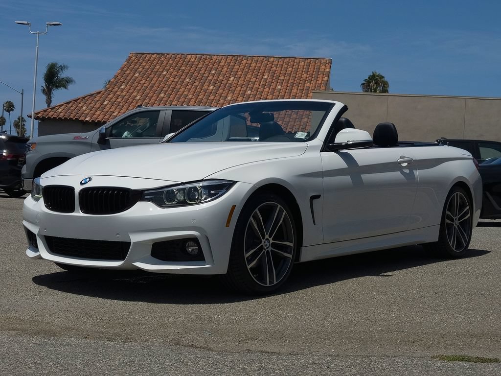 Used 2019 BMW 430i Convertible w/ M Sport Package RWD image 3