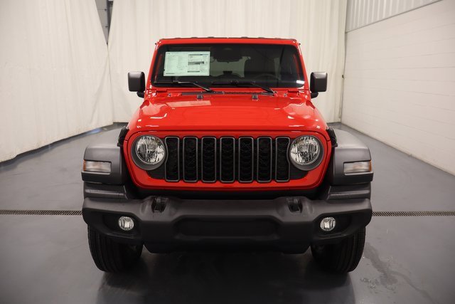 New 2026 Jeep Wrangler Sport S image 3