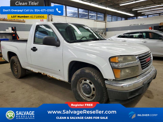 Used 2007 GMC Canyon W/T image 5
