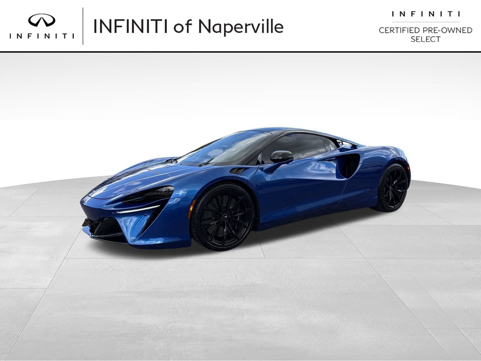 Used 2023 McLaren Artura RWD image 1