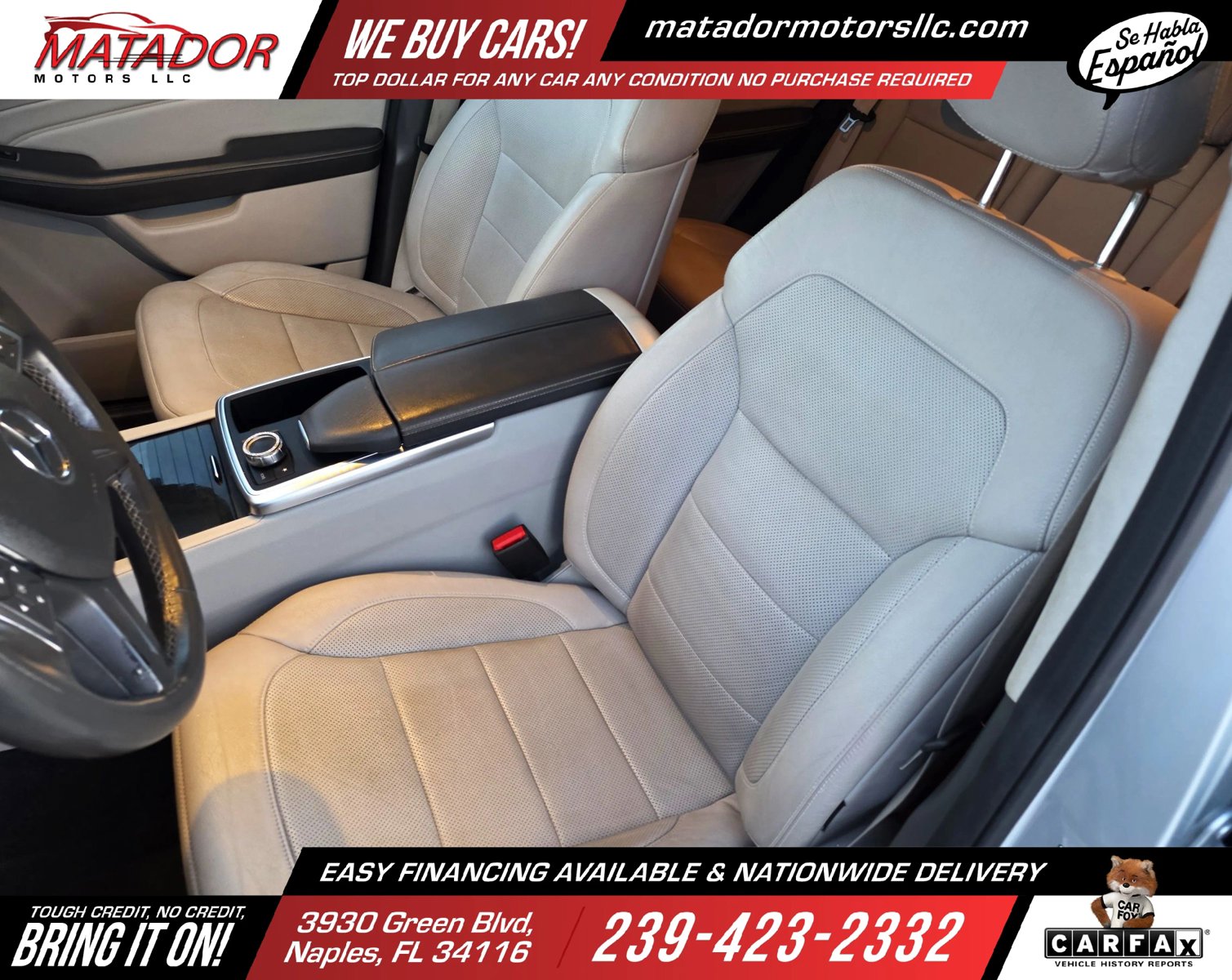 Used 2015 Mercedes-Benz ML 400 4MATIC w/ Driver Assistance Package image 11
