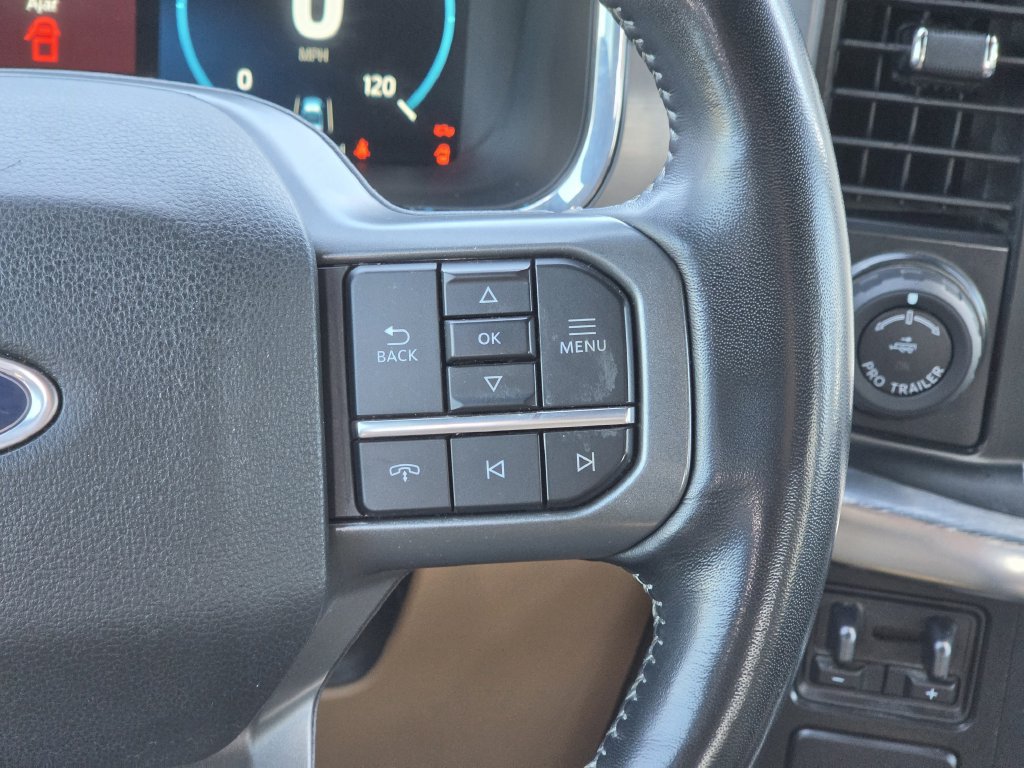 Used 2022 Ford F150 Lariat w/ Trailer Tow Package RWD image 28