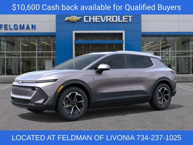 New 2026 Chevrolet Equinox EV LT image 2