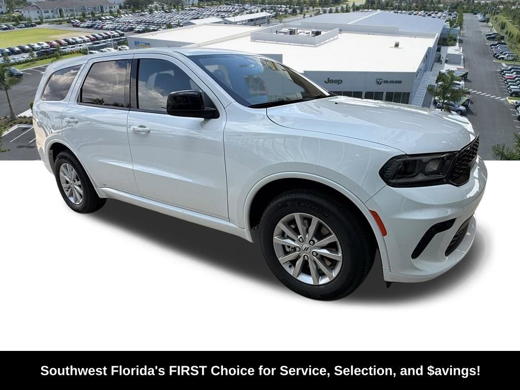 New 2026 Dodge Durango GT RWD video 2