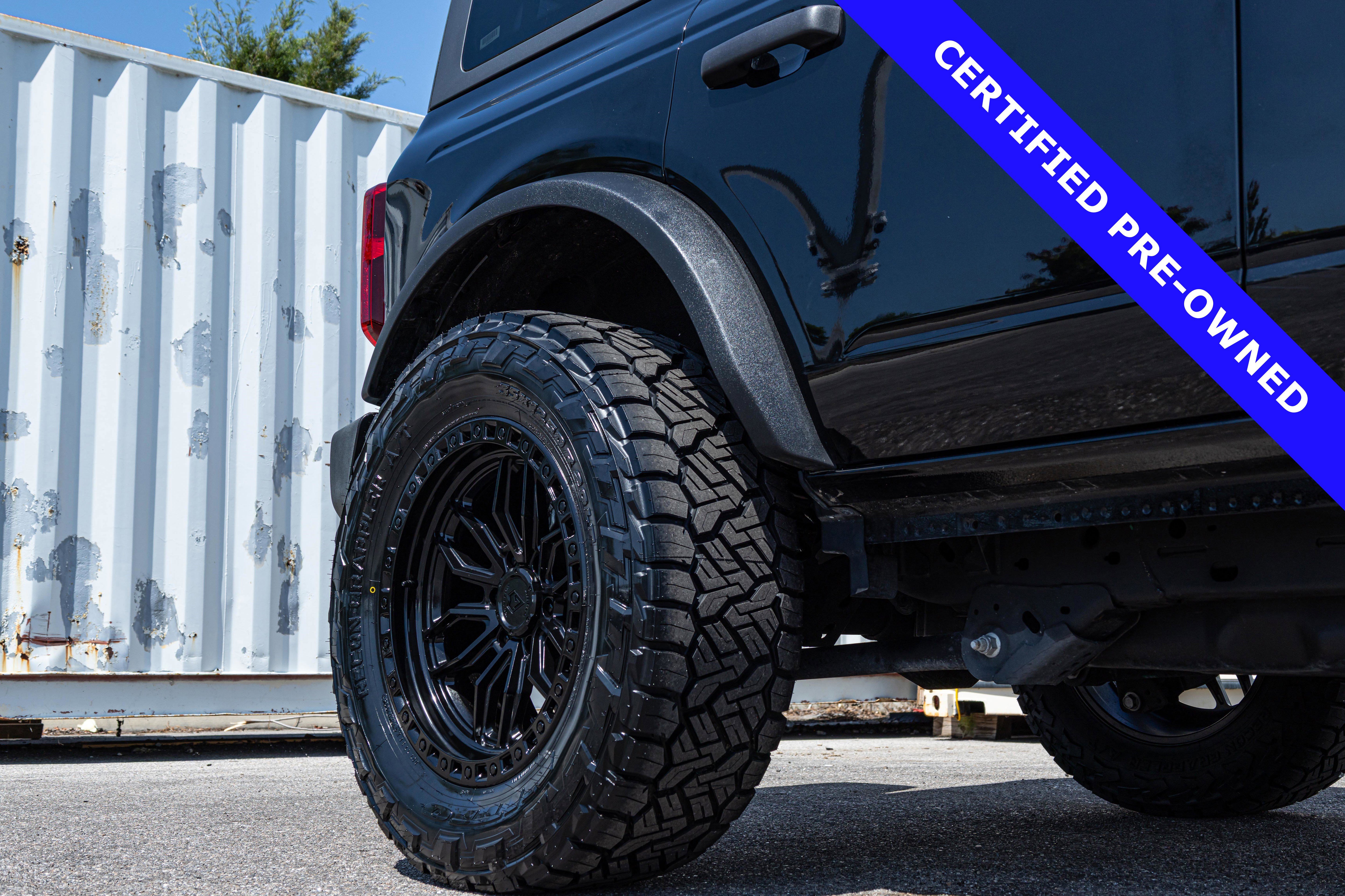 Certified 2025 Ford Bronco Big Bend AWD/4WD image 31
