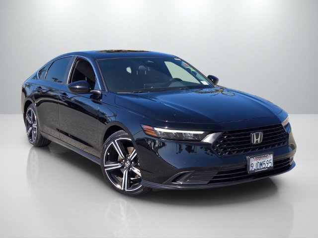 Used 2024 Honda Accord Sport