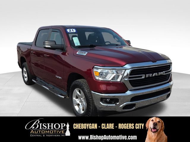 Used 2021 RAM 1500 Big Horn AWD/4WD image 21