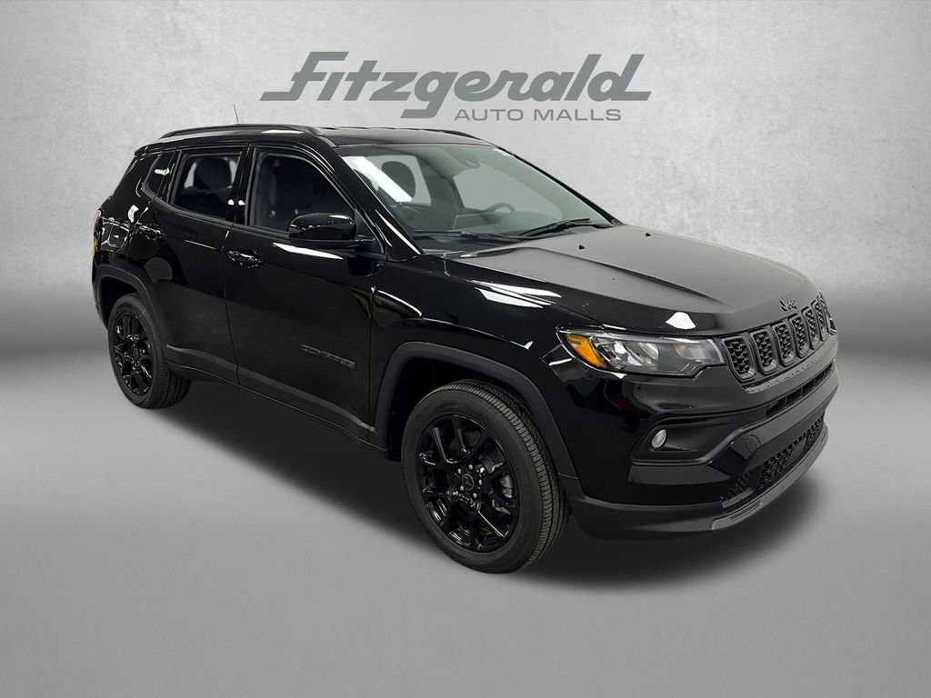 New 2026 Jeep Compass Latitude