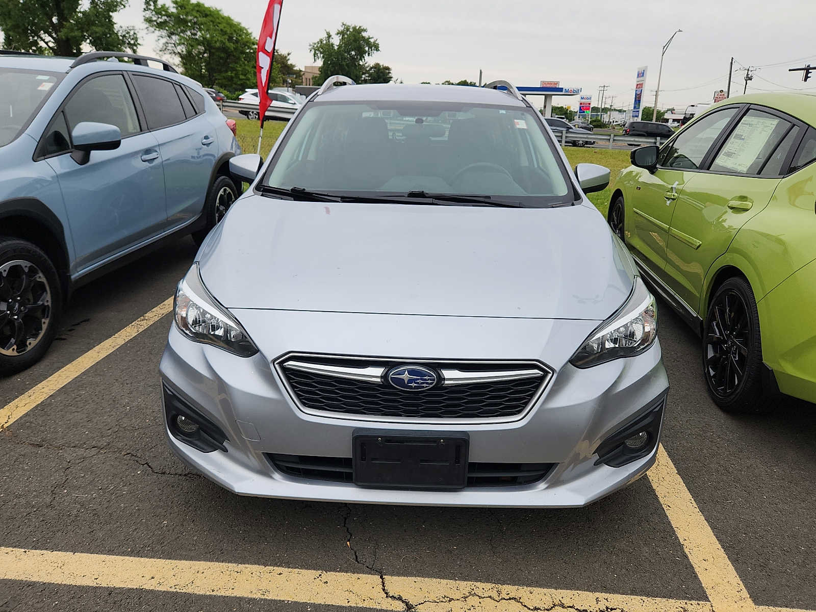 Used 2019 Subaru Impreza 2.0i Premium w/ Eyesight & BSD/Rcta & SRF AWD/4WD image 2