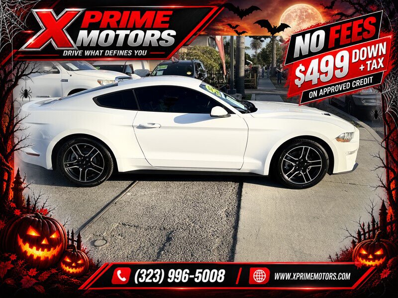 Used 2021 Ford Mustang Coupe w/ Equipment Group 101A RWD image 8