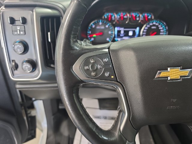 Used 2017 Chevrolet Silverado 1500 LTZ Z71 w/ LTZ Plus Package AWD/4WD image 16