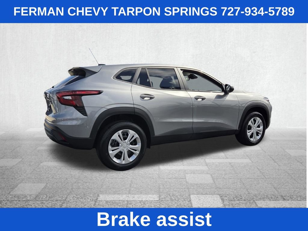 New 2026 Chevrolet Trax LS w/ Driver Confidence Package FWD image 11