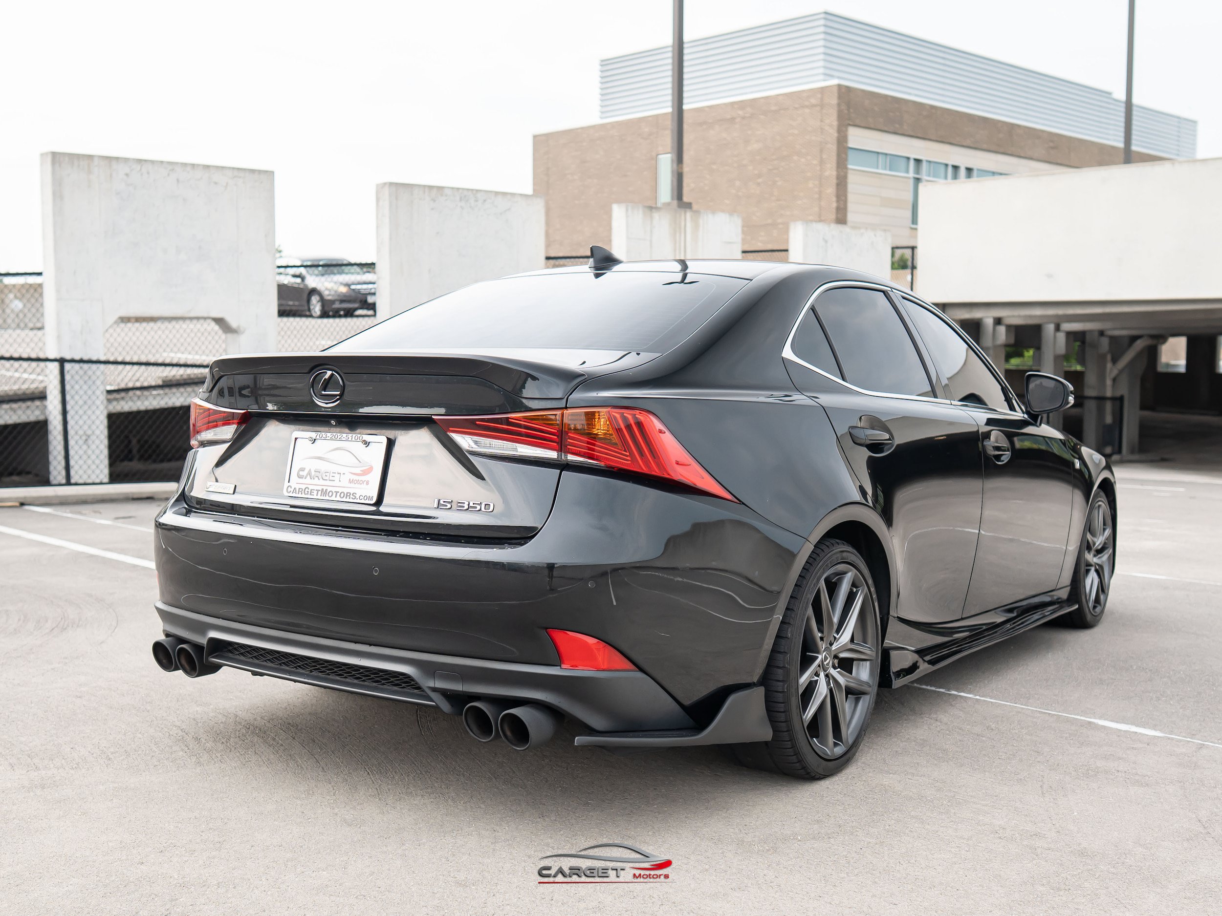 Used 2019 Lexus IS 350 F Sport w/ F Sport Package RWD image 7