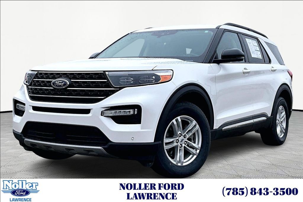 Certified 2023 Ford Explorer XLT w/ Equipment Group 202A image 1