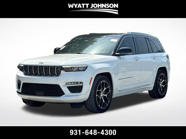 Used 2023 Jeep Grand Cherokee Summit AWD/4WD 360° Tour