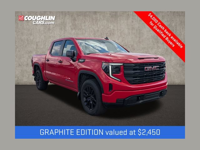 New 2026 GMC Sierra 1500 Pro w/ Graphite Edition AWD/4WD 360° Tour